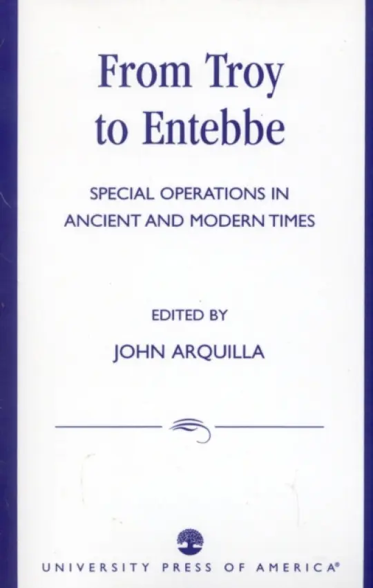 From Troy to Entebbe - Arquilla, John