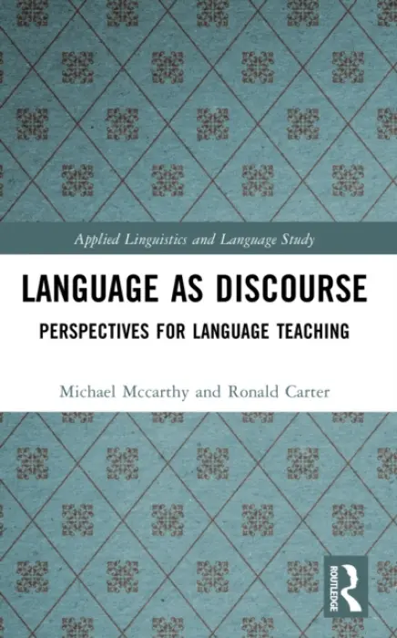 Language as Discourse - Carter, Ronald a Mccarthy, Michael