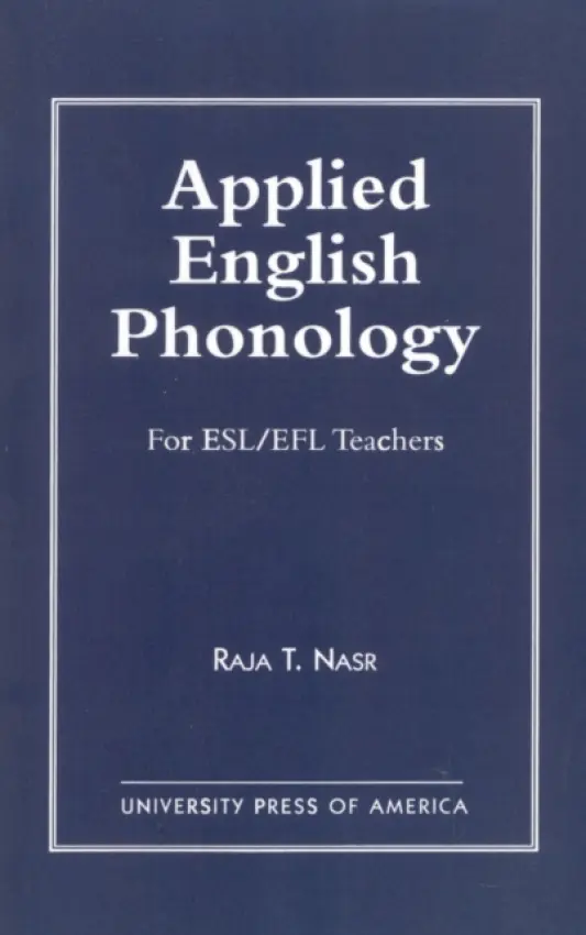 Applied English Phonology - Nasr, Raja T.