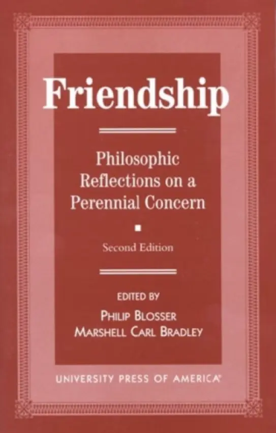 Friendship - Blosser, Philip a Bradley, Marshell Carl