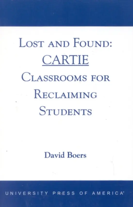 Lost and Found - Boers, David