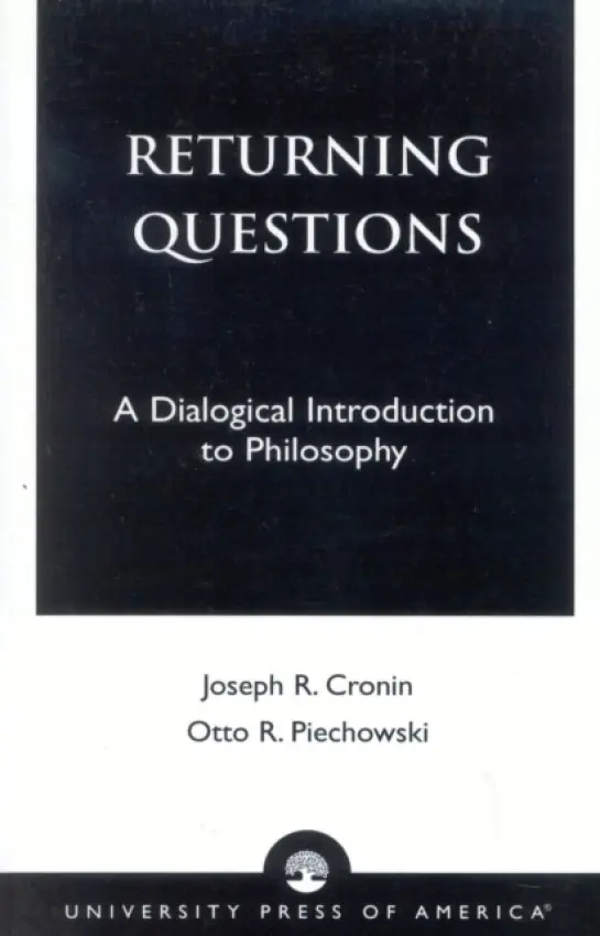 Returning Questions - Piechowski, Otto R. a Cronin, Joseph R.