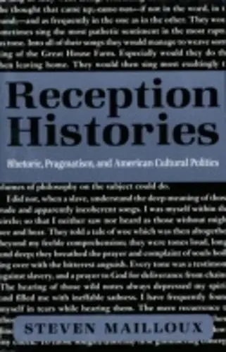 Reception Histories - Mailloux, Steven