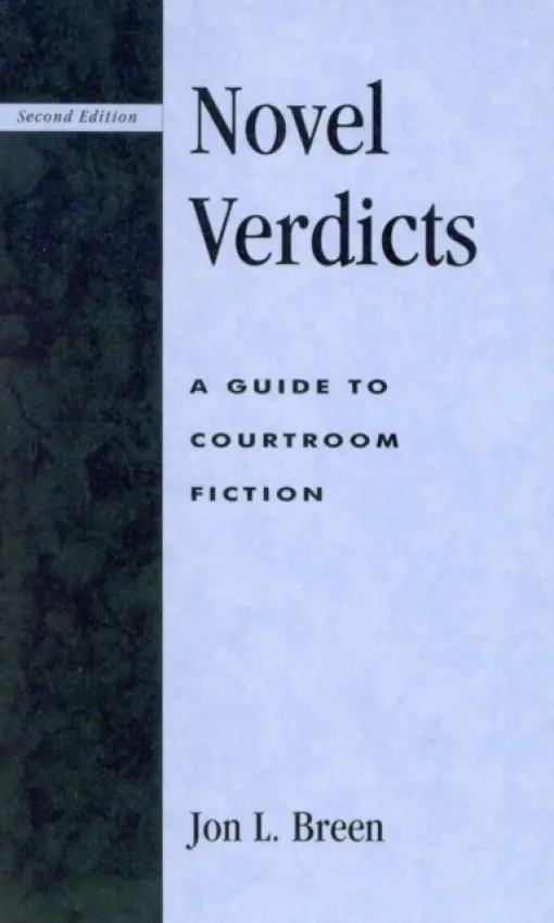 Novel Verdicts - Breen, Jon L.