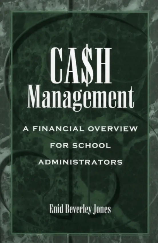 Cash Management - Jones, Enid Beverley