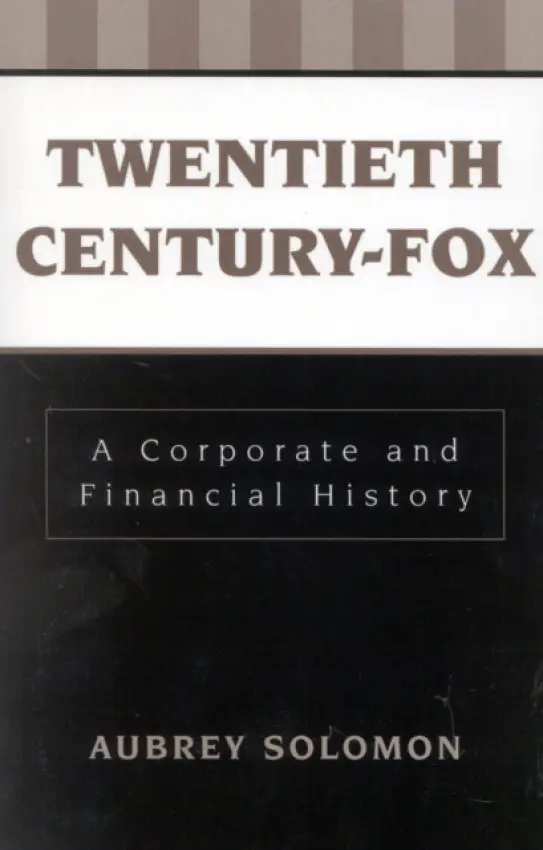 Twentieth Century-Fox - Solomon, Aubrey