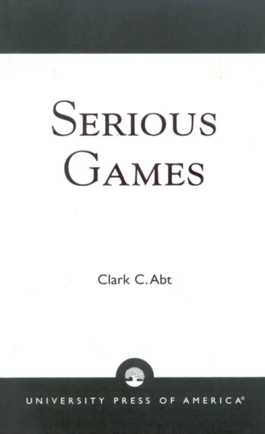 Serious Games - Abt, Clark C.