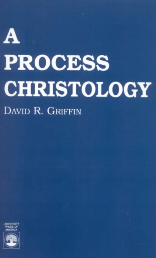 Process Christology - Griffin, David Ray