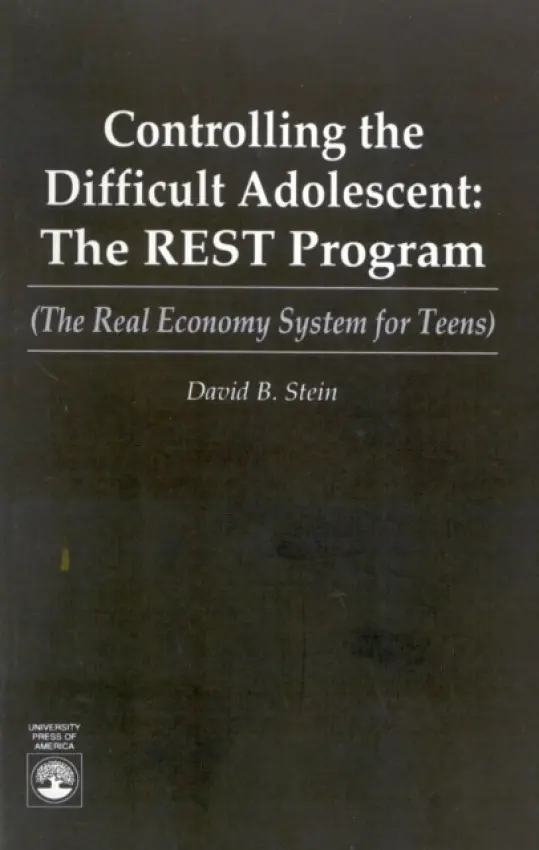 Controlling the Difficult Adolescent - Stein, David B.