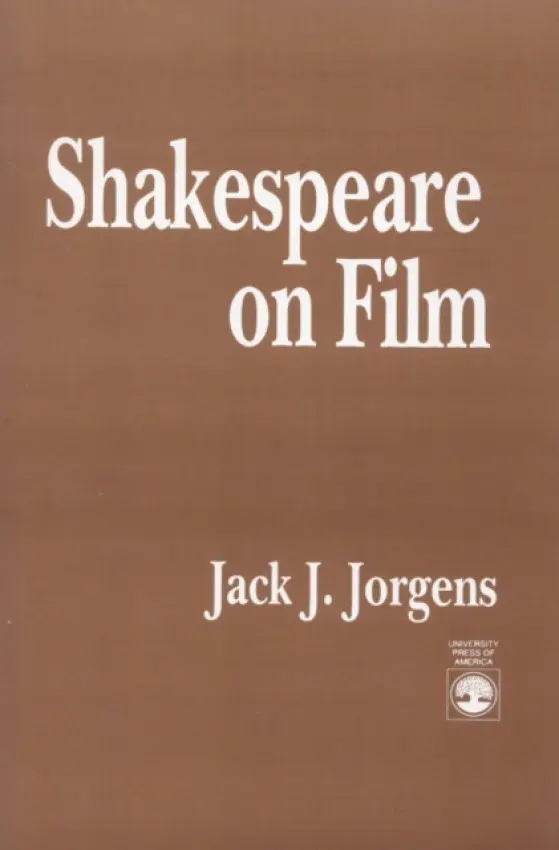 Shakespeare on Film - Jorgens, Jack J.