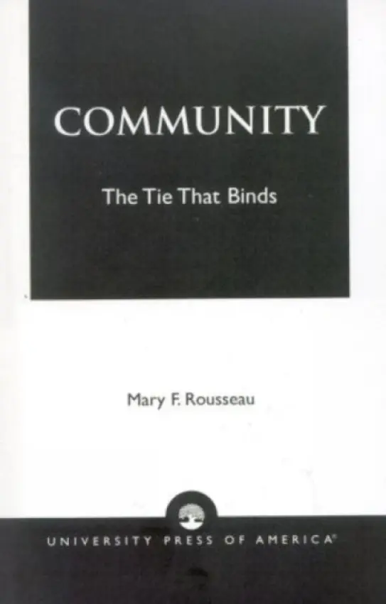 Community - Rousseau, Mary F.