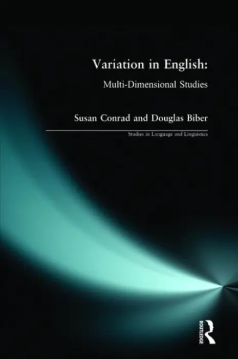 Variation in English - Biber, Douglas a Conrad, Susan