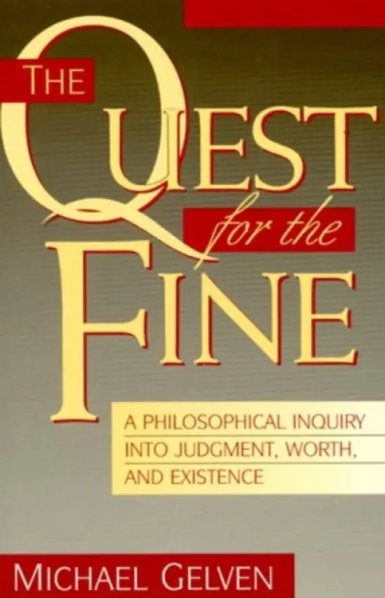 Quest for the Fine - Gelven, Michael