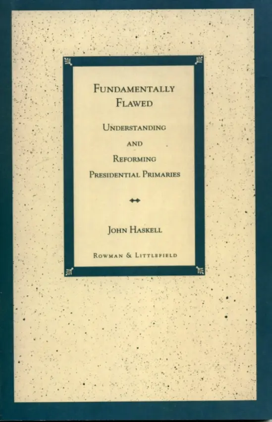 Fundamentally Flawed - Haskell, John