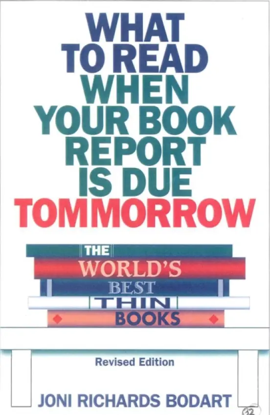 World's Best Thin Books, Revised - Bodart, Joni Richards