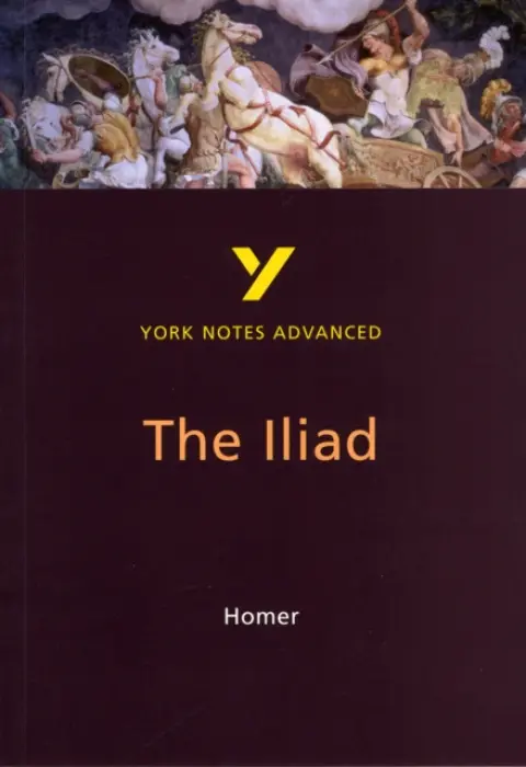 Iliad (York Notes Advanced) English Literature Study Guide - for 2026, 2027 exams - Sowerby, Robin