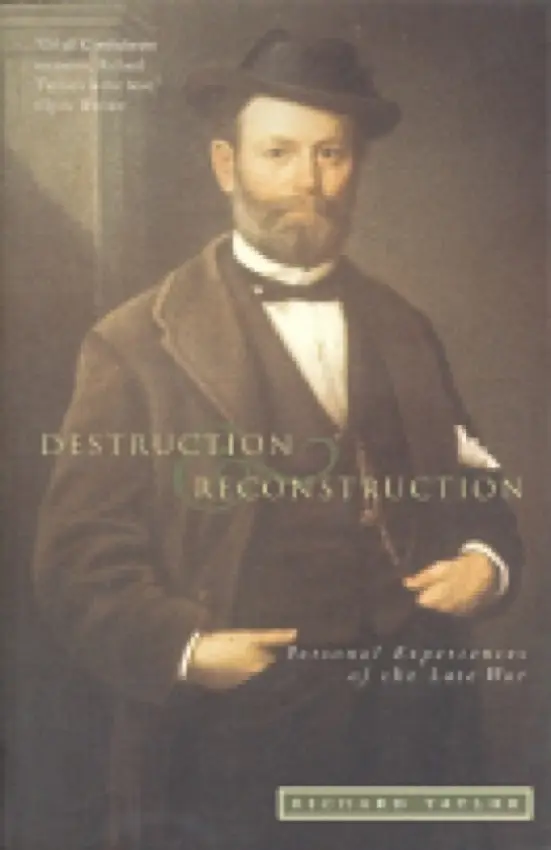 Destruction and Reconstruction - Taylor, Richard
