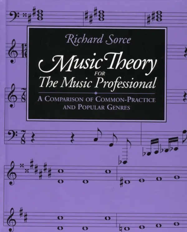 Music Theory for the Music Professional - Sorce, Richard