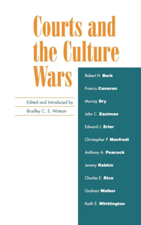 Courts and the Culture Wars