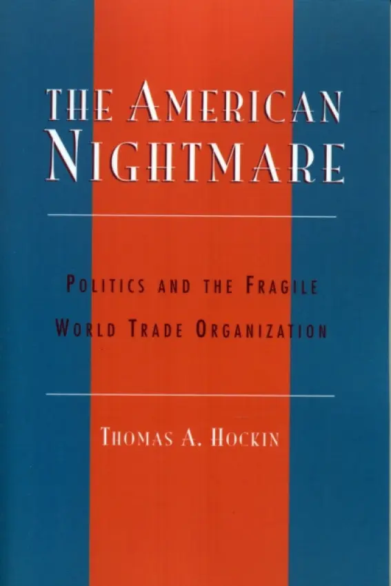 American Nightmare - Hockin, Thomas A.