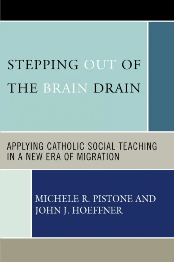 Stepping Out of the Brain Drain - Pistone, Michele R. a Hoeffner, John J.