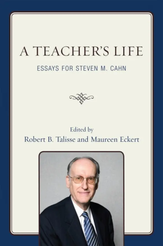Teacher's Life - Talisse, Robert B. a Eckert, Maureen
