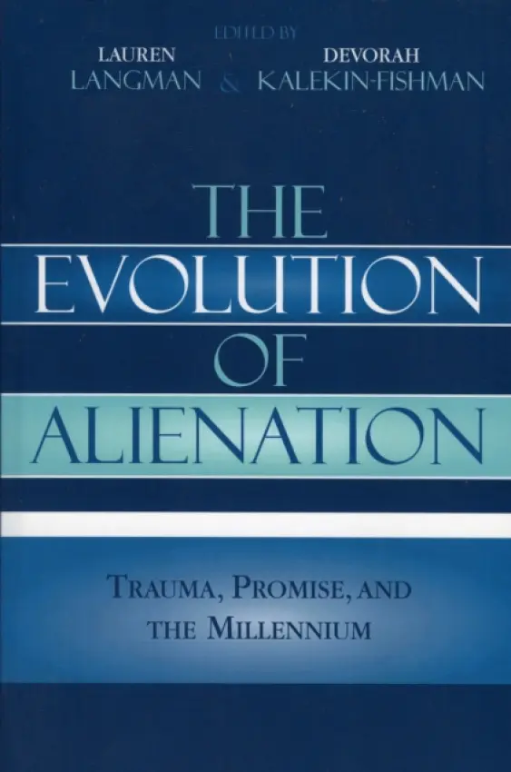 Evolution of Alienation