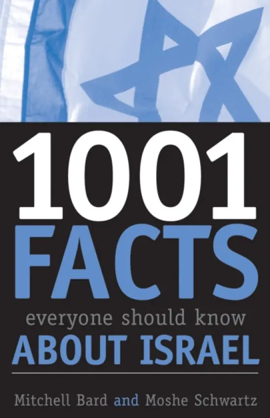 1001 Facts Everyone Should Know about Israel - Bard, Mitchell G. a Schwartz, Moshe