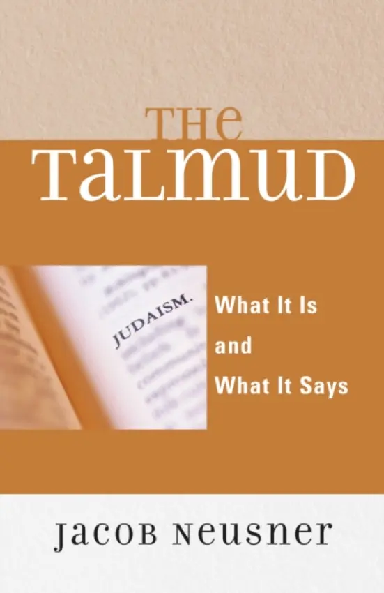 Talmud - Neusner, Jacob