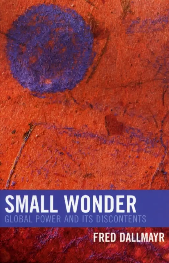 Small Wonder - Dallmayr, Fred