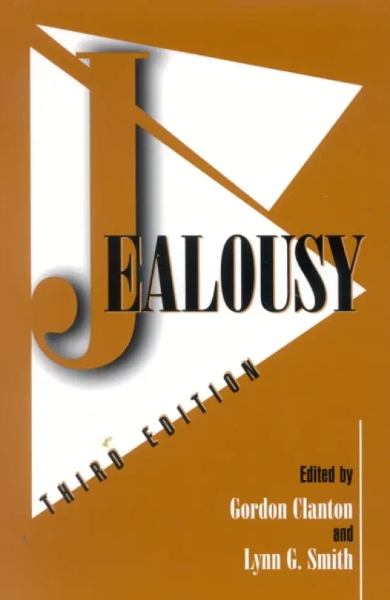 Jealousy - Clanton, Gordon a Smith, Lynn G.