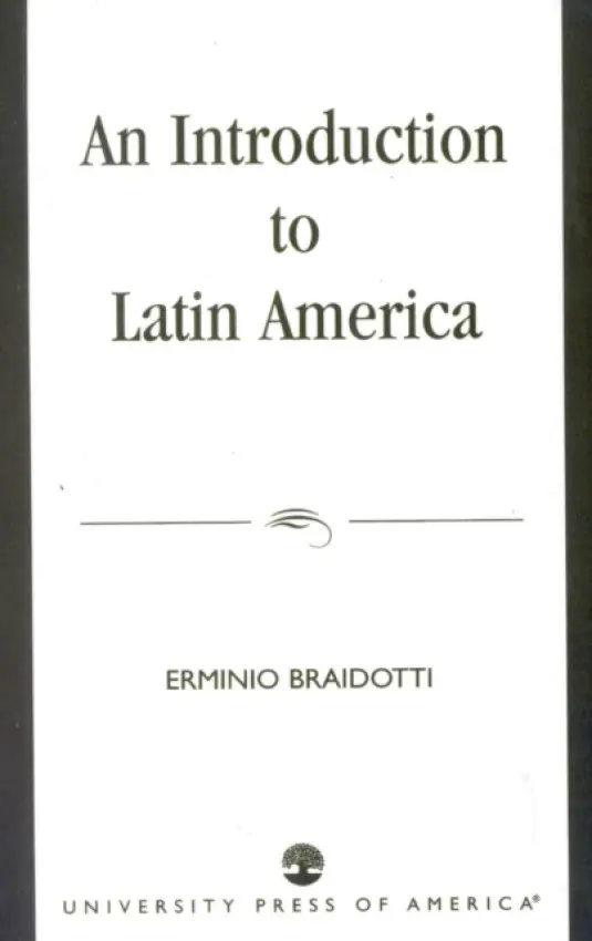 Introduction to Latin America - Braidotti, Erminio