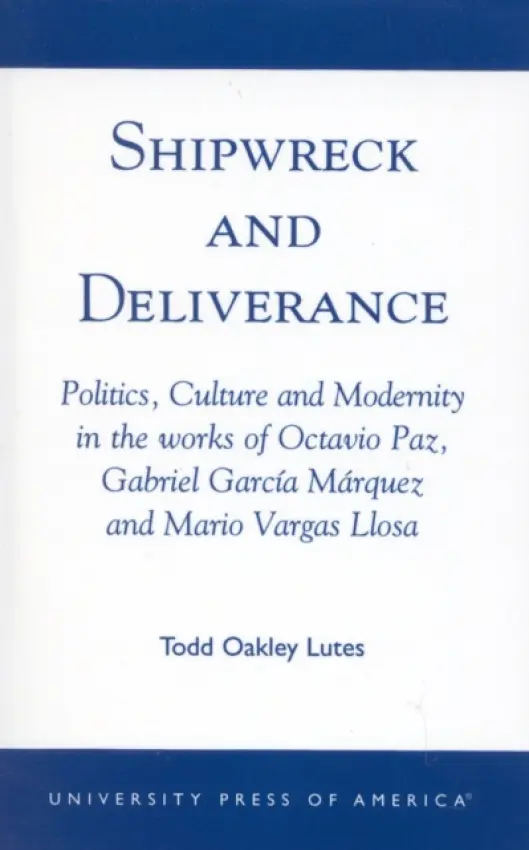 Shipwreck and Deliverance - Lutes, Todd Oakley