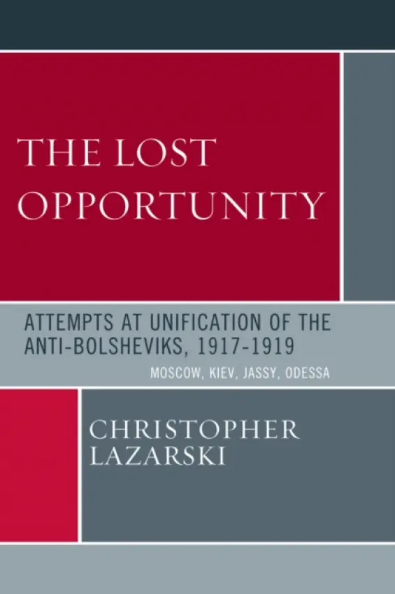 Lost Opportunity - Lazarski, Christopher