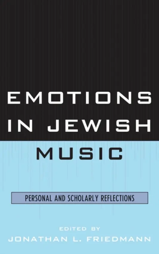 Emotions in Jewish Music