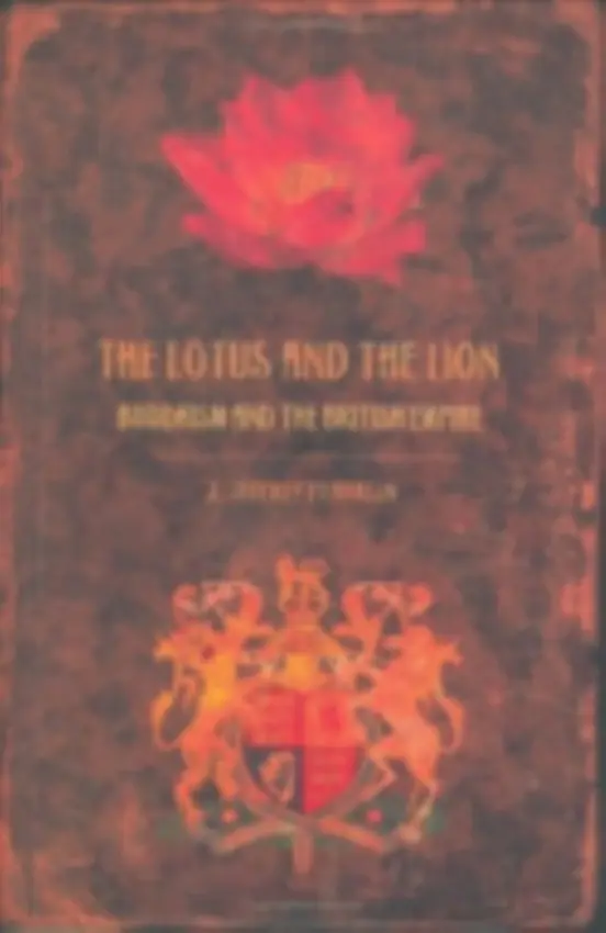 Lotus and the Lion - Franklin, J. Jeffrey