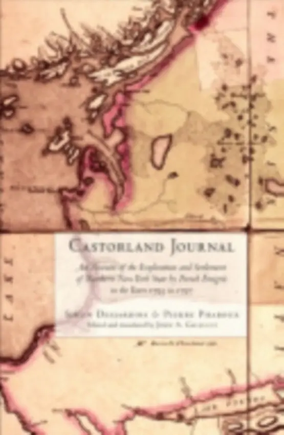 Castorland Journal - Desjardins, Simon a Pharoux, Pierre