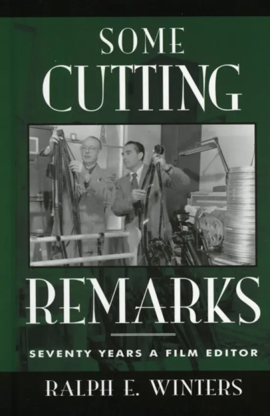 Some Cutting Remarks - Winters, Ralph E.
