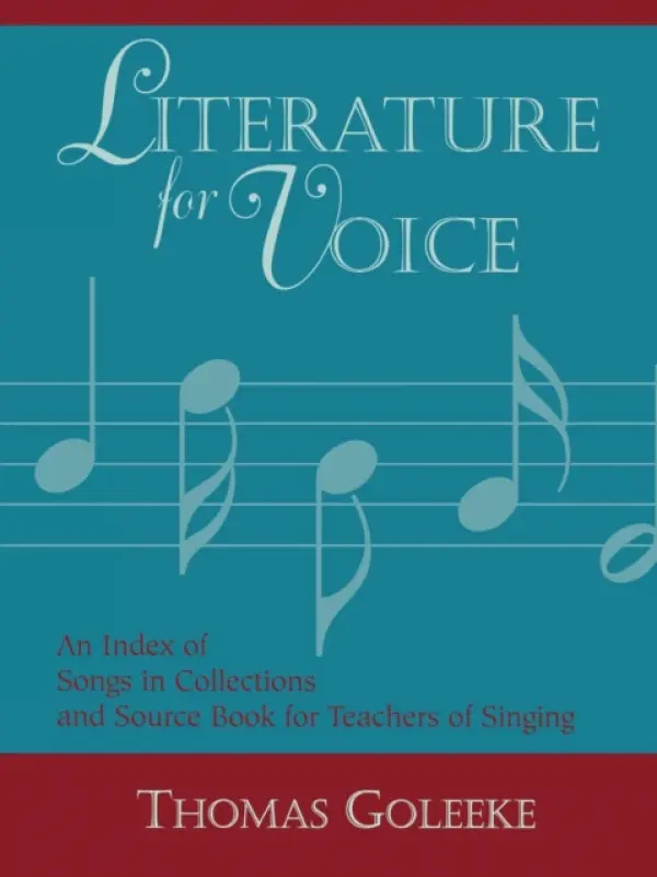 Literature for Voice - Goleeke, Thomas