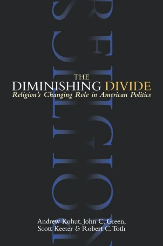 Diminishing Divide - Kohut, Dr. Andrew a Green, John J. a Keeter, Scott