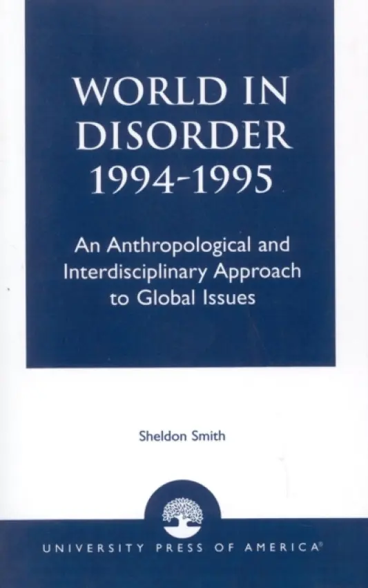 World in Disorder, 1994-1995 - Smith, Sheldon