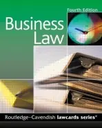 Cavendish: Business Lawcards - Routledge-Cavendish