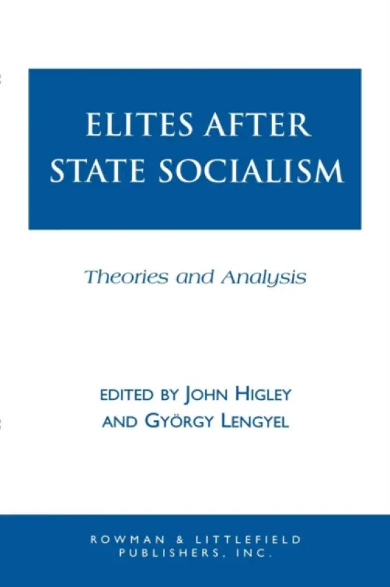 Elites after State Socialism