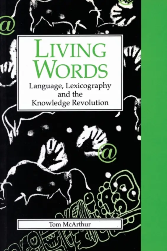 Living Words - McArthur, Dr. Tom