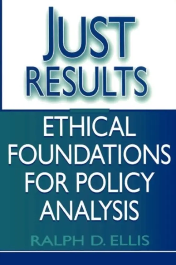 Just Results - Ellis, Ralph D.