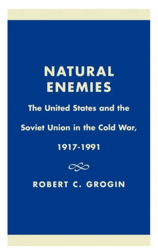 Natural Enemies - Grogin, Robert C.