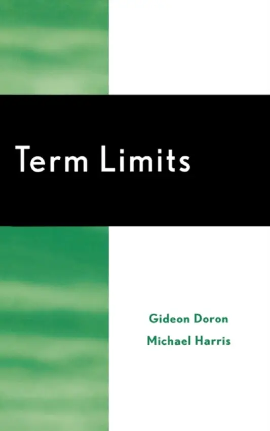 Term Limits - Doron, Gideon a Harris, Michael