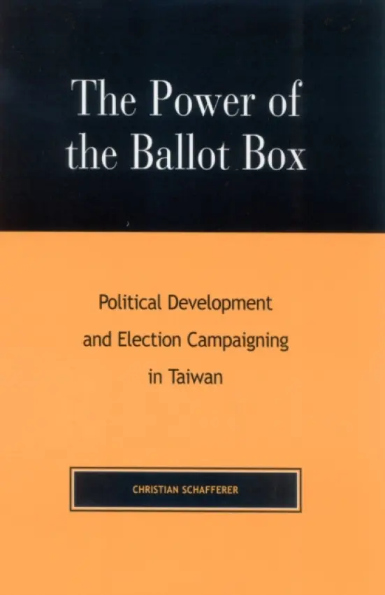 Power of the Ballot Box - Schafferer, Christian