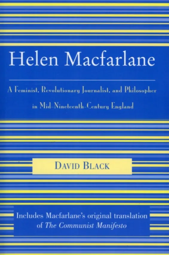 Helen Macfarlane - Black, David