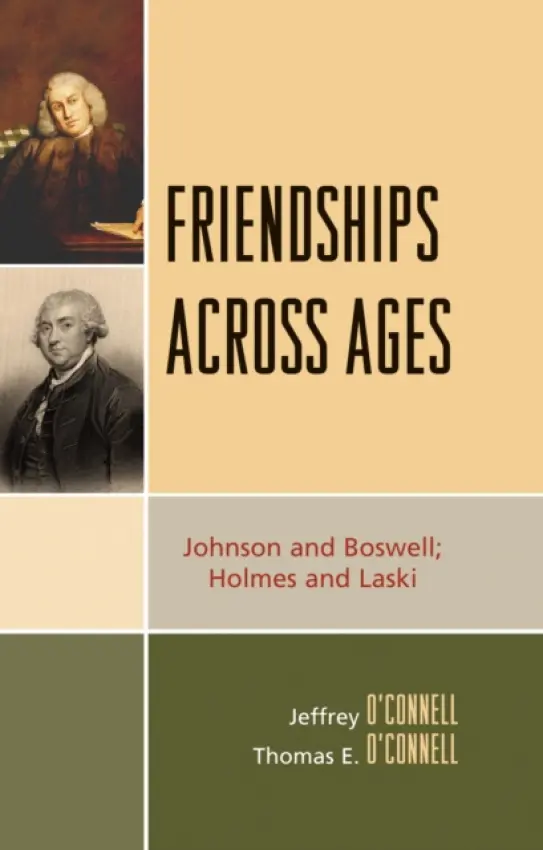 Friendships Across Ages - O'Connell, Jeffrey a O'Connell, Thomas E.